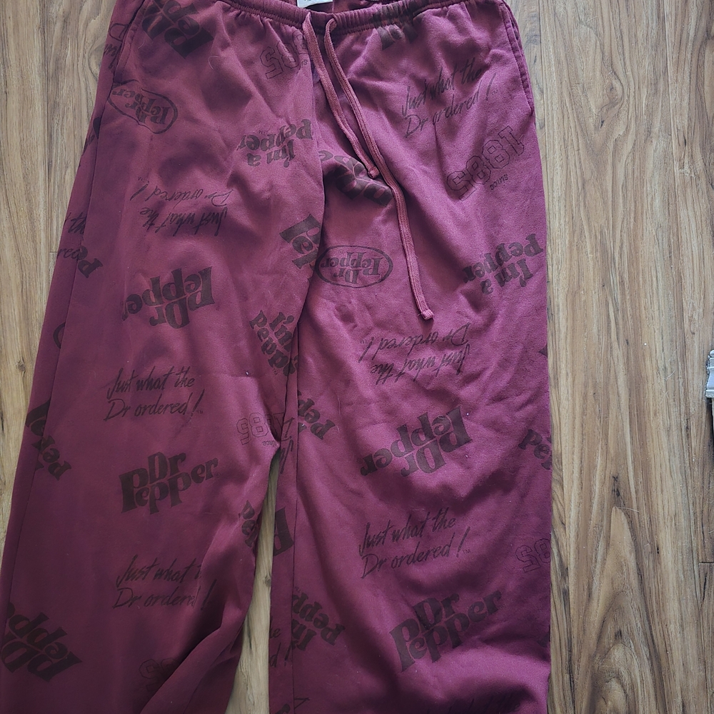 Maroon Men's Pants